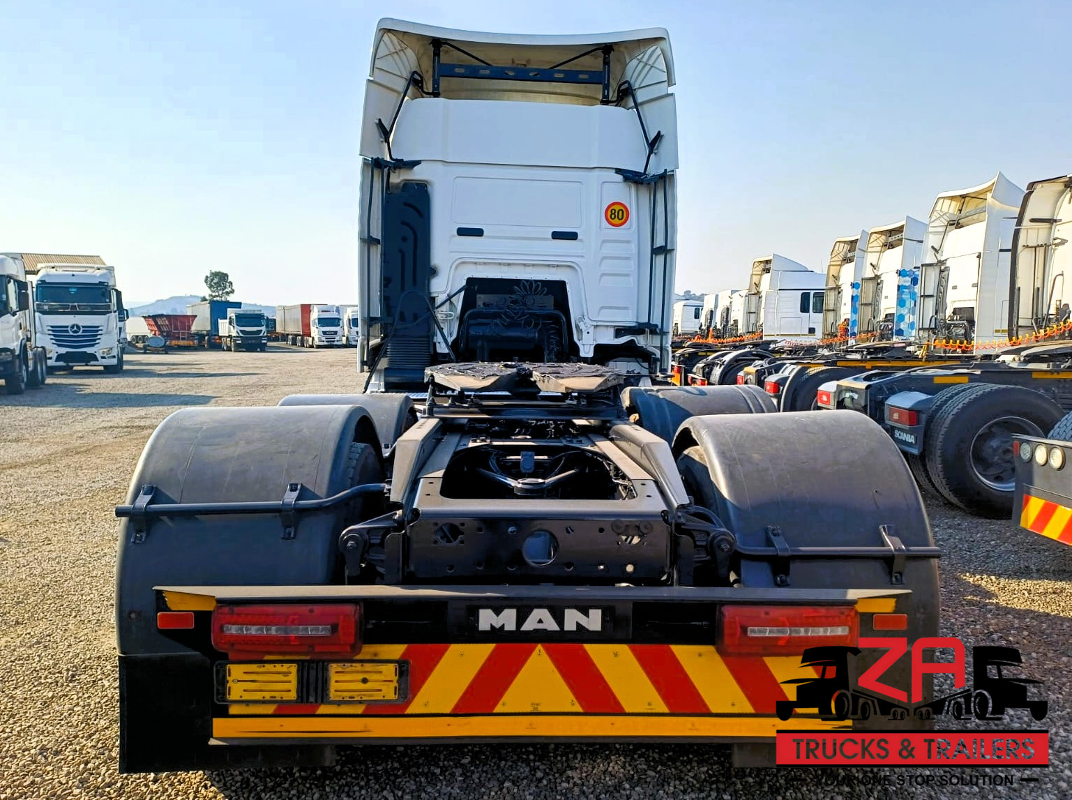 2018 MAN TGS 26.440 EFFICIENTLINE [#11386]